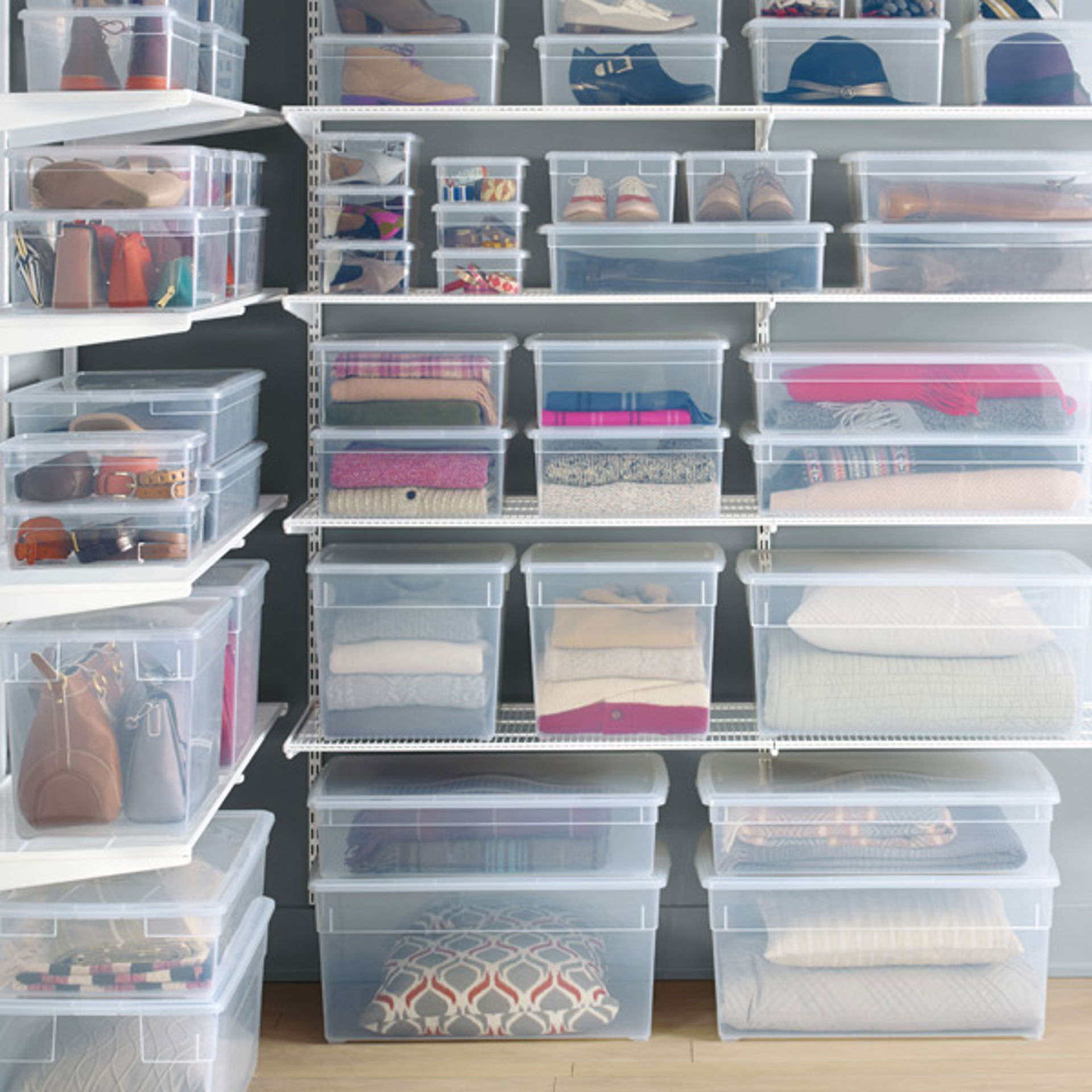 Clothes In Storage Container (2)